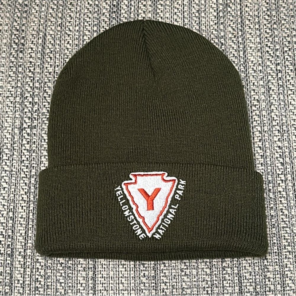 NWOT Yellowstone National Park Beanie